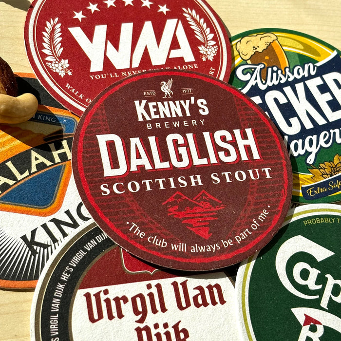 Liverpool Beer Mats