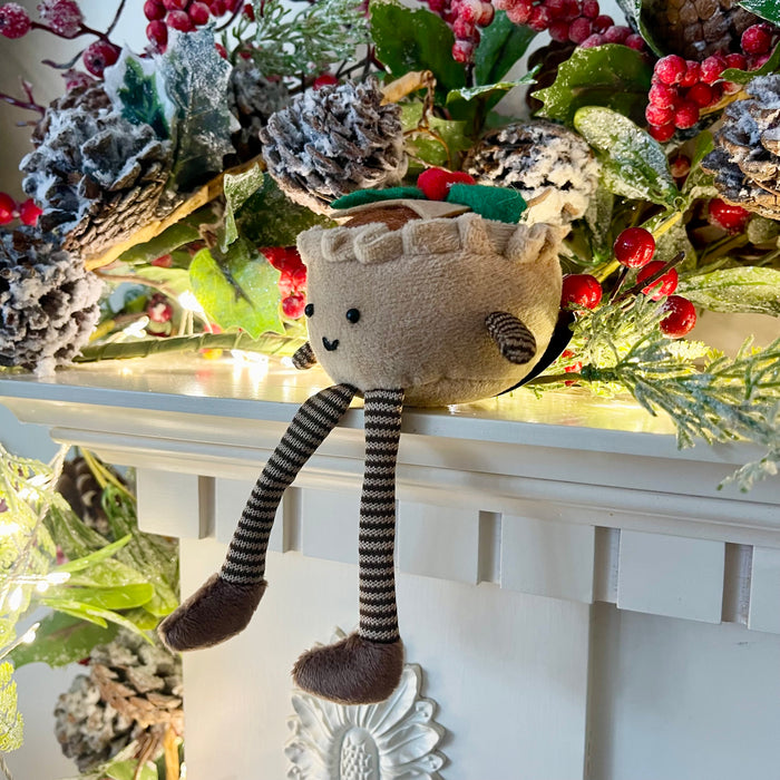 Martin The Mince Pie Softie