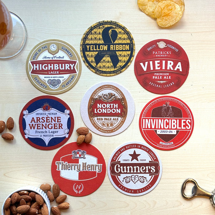 Arsenal Beer Mats