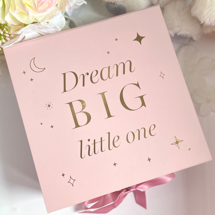 Pink New Baby Keepsake Box by Bambino