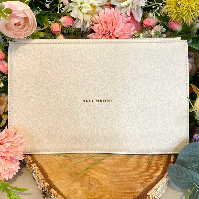 "Best Mummy" Sentiment Pouch by Katie Loxton