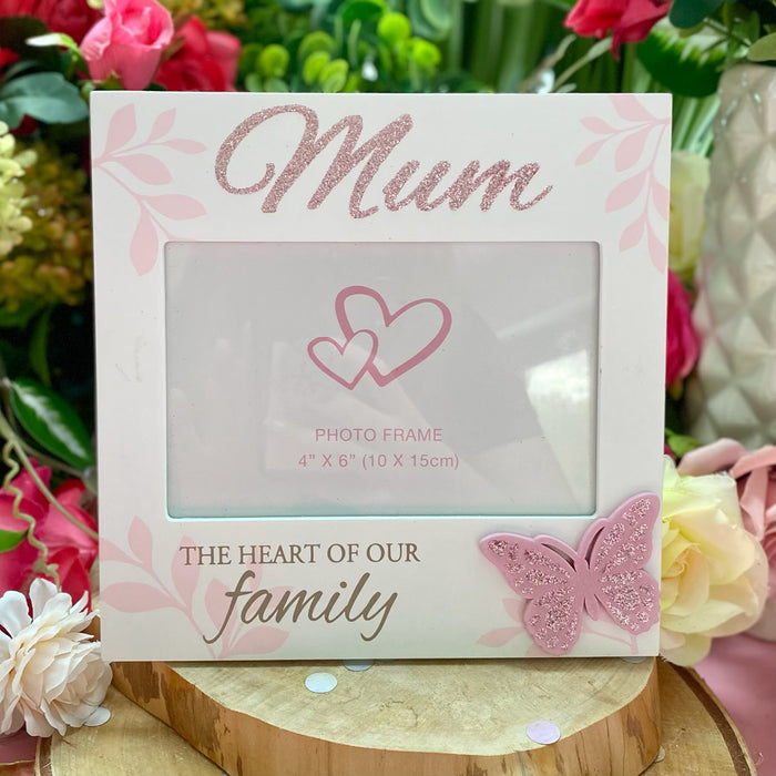 Mum Butterfly Photo Frame