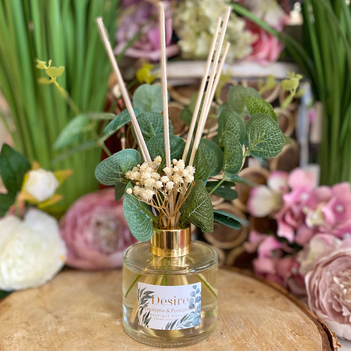 Eucalyptus & Pomegranate Boutique Diffuser