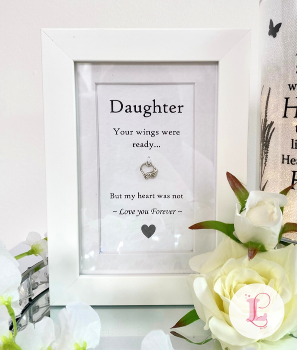 Memorial Box Frame - Daughter