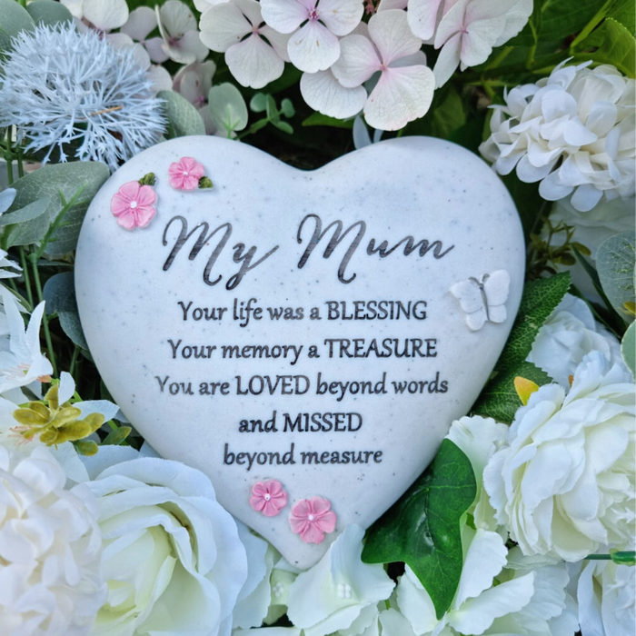 Thoughts Of You - Memorial Hearts - My Mum