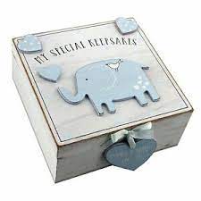 My Special Keepsake Box - Baby Blue