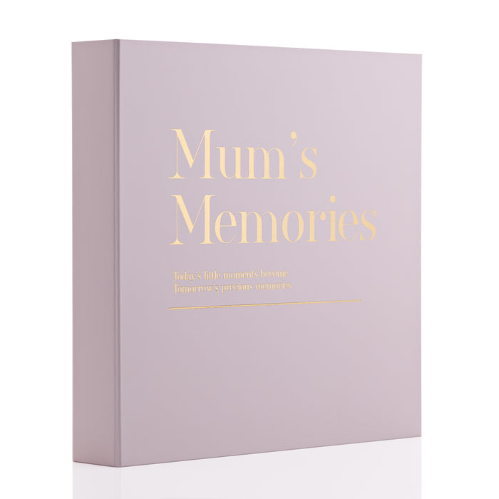 Moments Coffee Table Photo Album - Mum's Memories