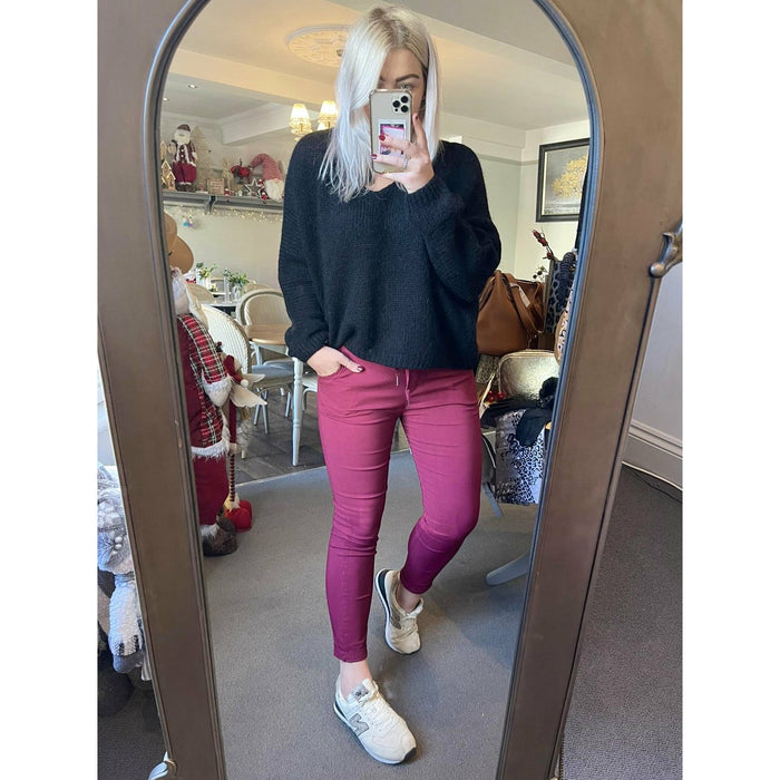 Magic Trousers - Wine