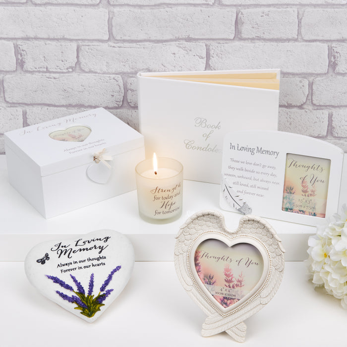 Thoughts Of You - Brother Heart Stone Memorial - Light Your Way