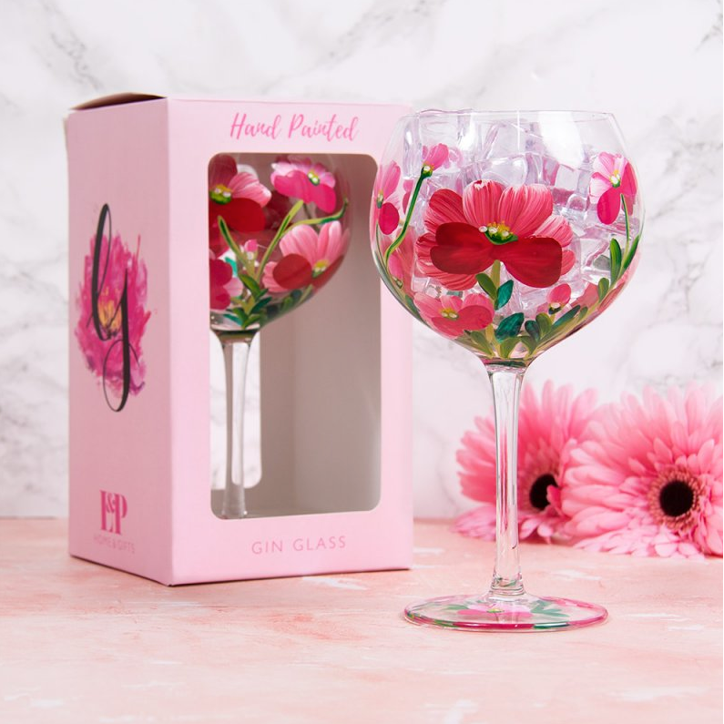 Lynsey Johnstone Painted Glasses