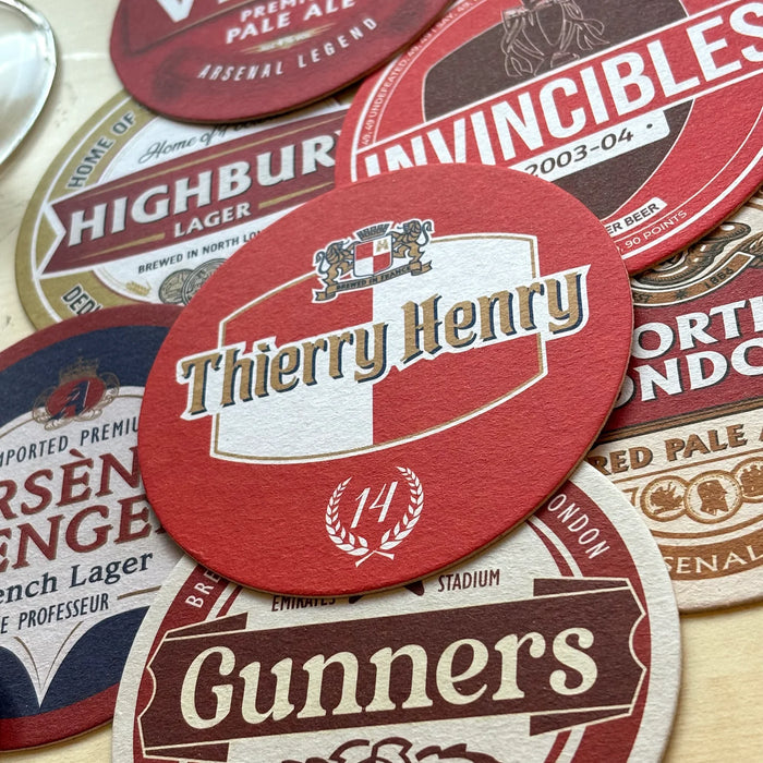 Arsenal Beer Mats