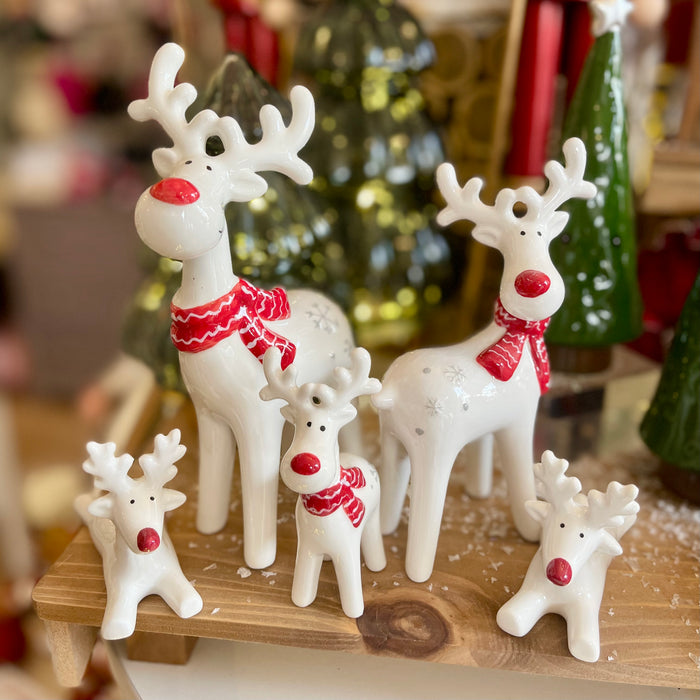 Small Ceramic Reindeer