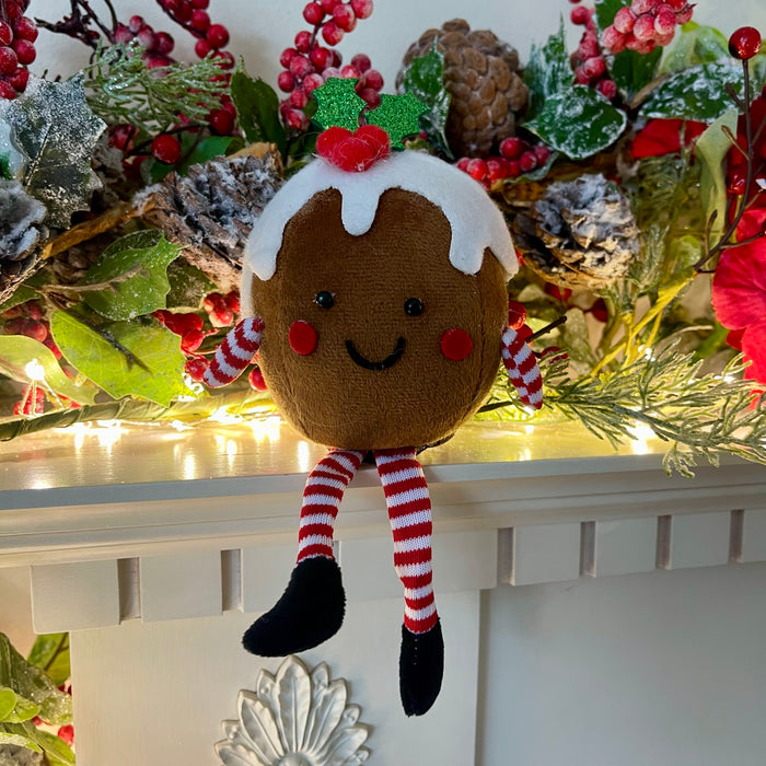 Peter The Christmas Pudding Softie