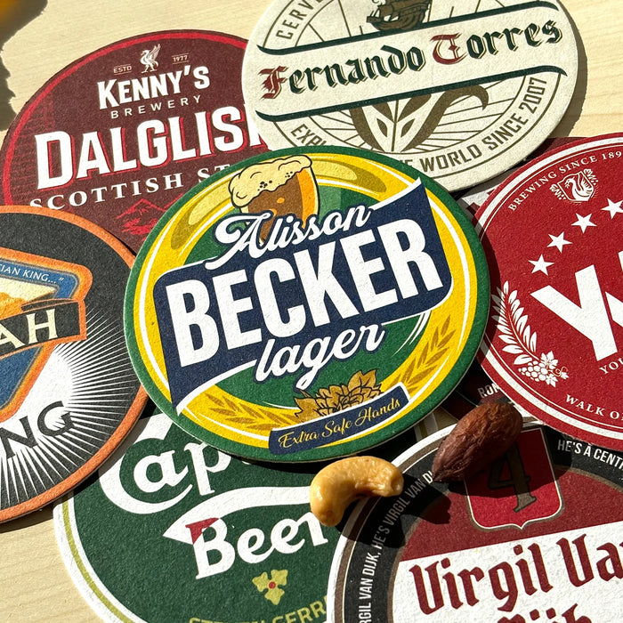 Liverpool Beer Mats