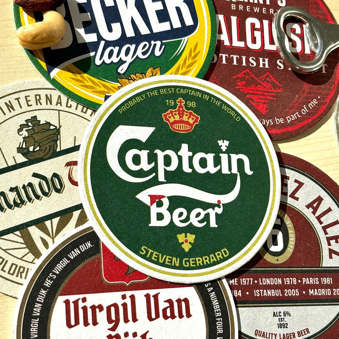 Liverpool Beer Mats