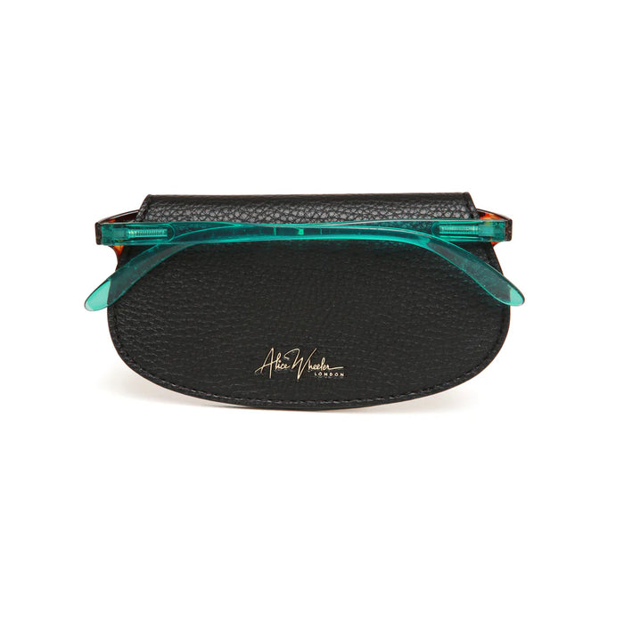 Black Glasses Case by Alice Wheeler