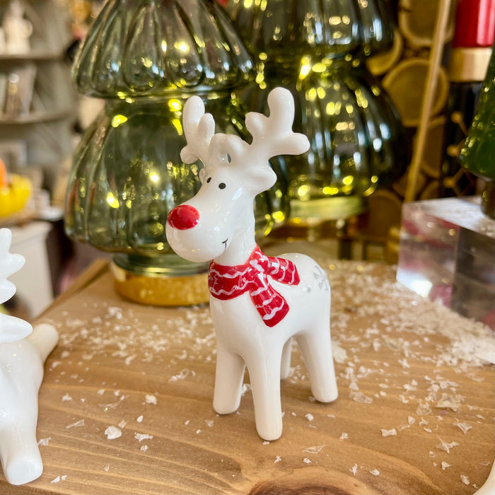 Small Ceramic Reindeer