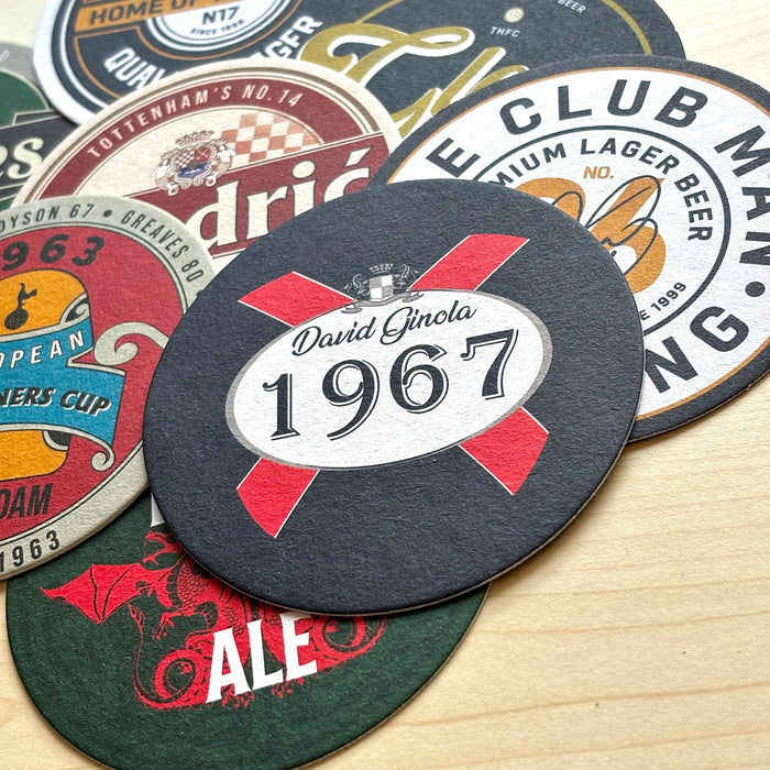 Tottenham Beer Mats