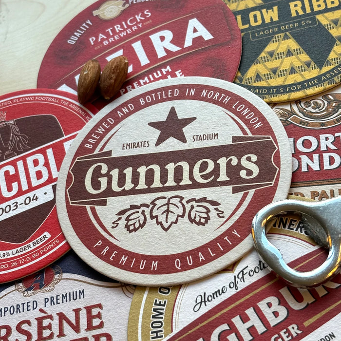 Arsenal Beer Mats