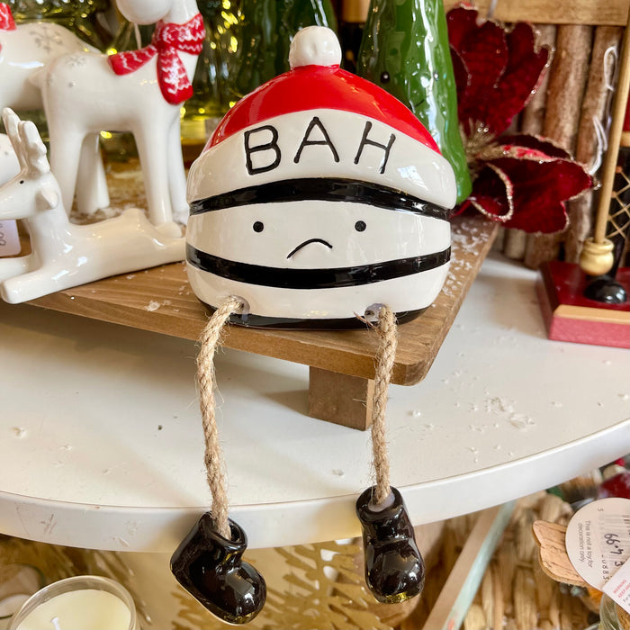 Bah Humbug! Shelf Sitter