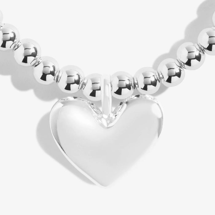 "Love You Mummy" Heart Gift Box Bracelet by Joma Jewellery