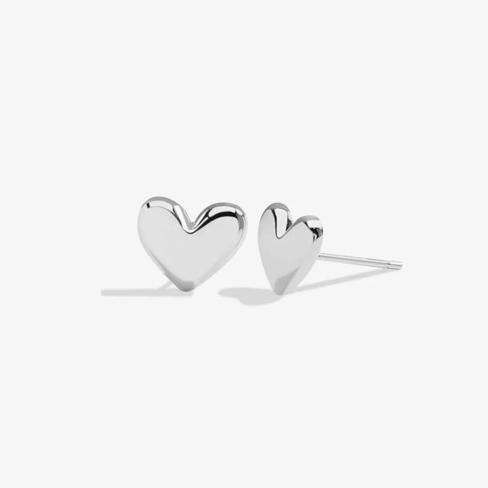 "Love You Mummy" Heart Gift Box Earrings by Joma Jewellery