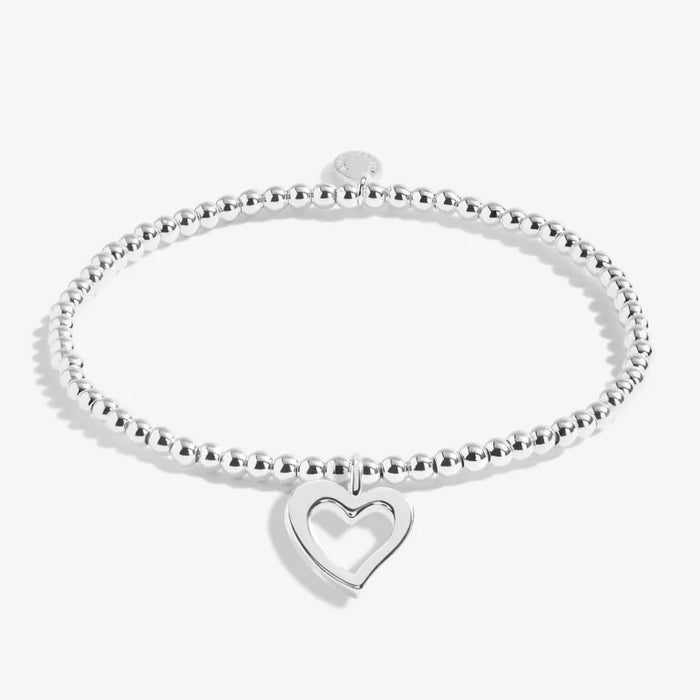 "Love You Mum" Heart Gift Box Bracelet by Joma Jewellery