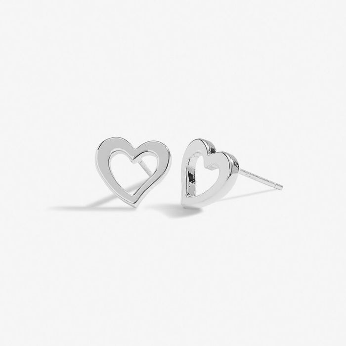 "Love You Mum" Heart Gift Box Earrings by Joma Jewellery