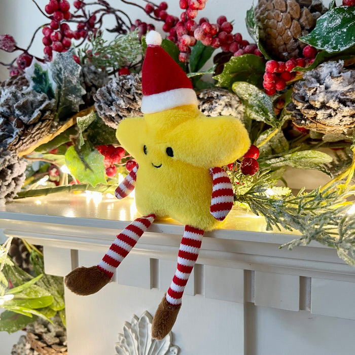 Christmas Star Softie by Gisela Graham