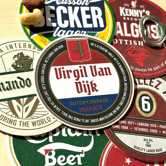 Liverpool Beer Mats
