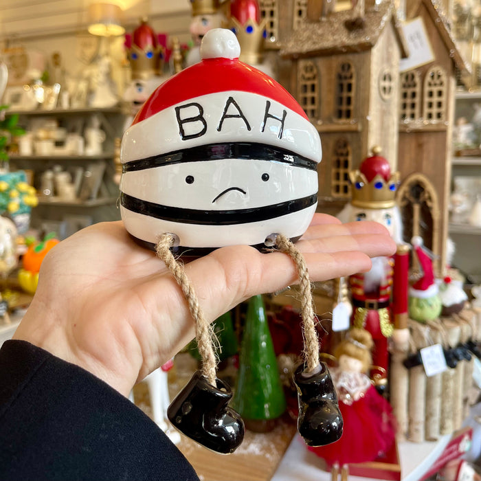 Bah Humbug! Shelf Sitter