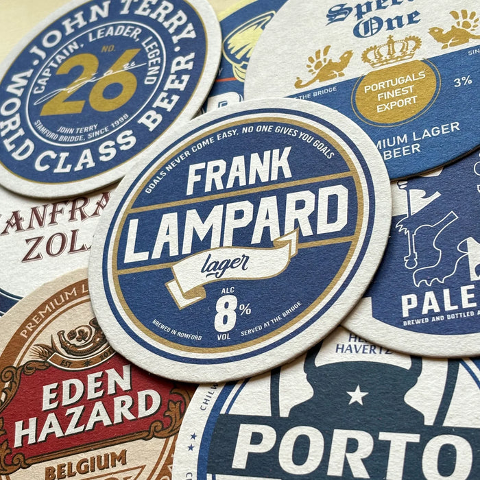 Chelsea Beer Mats