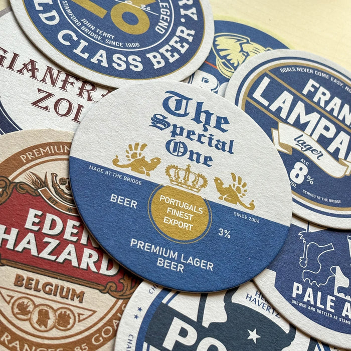 Chelsea Beer Mats