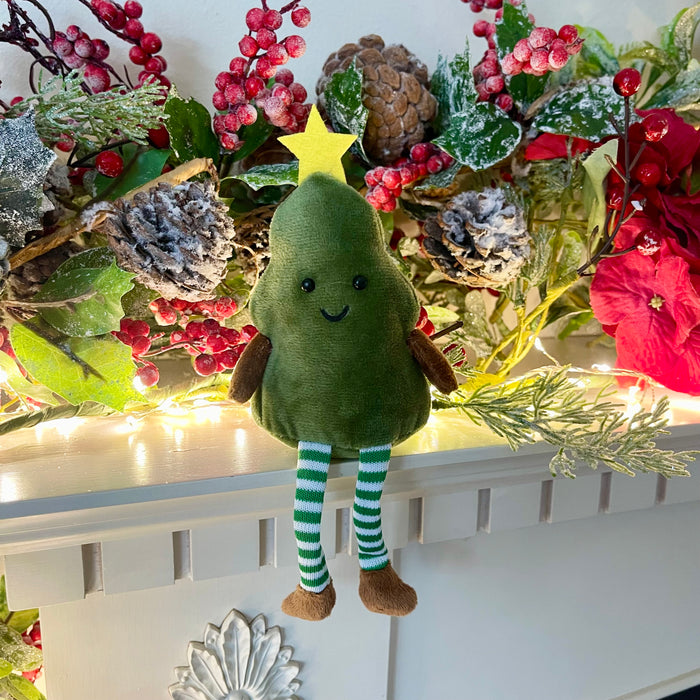 Clive The Christmas Tree Softie