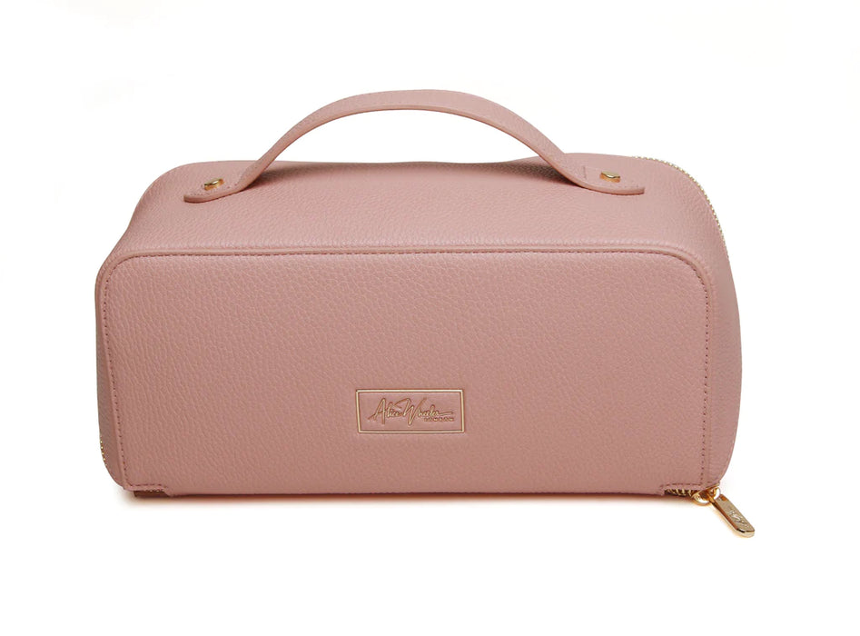 Pink Cosmetic Case by Alice Wheeler