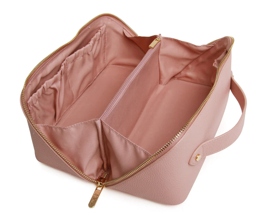 Pink Cosmetic Case by Alice Wheeler
