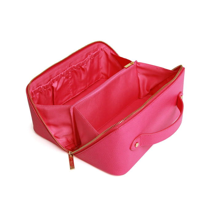 Hot Pink Cosmetic Case by Alice Wheeler