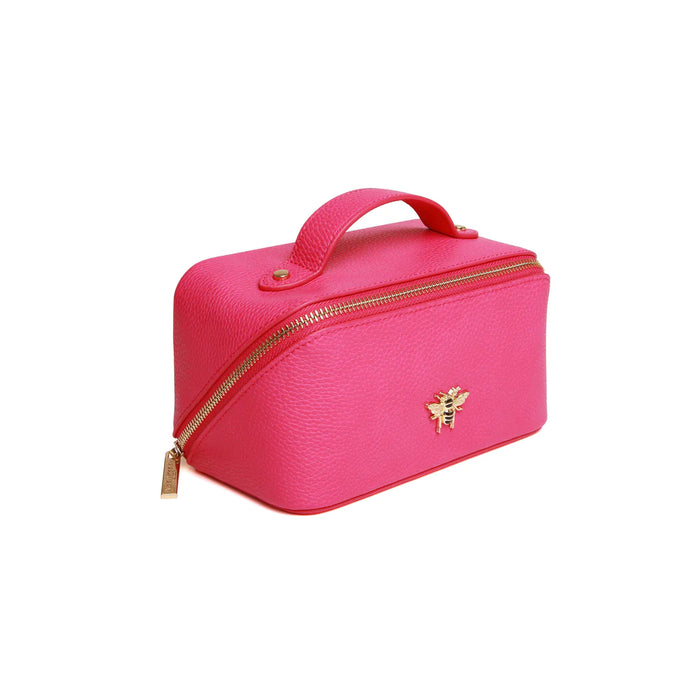 Mini Hot Pink Cosmetic Case by Alice Wheeler