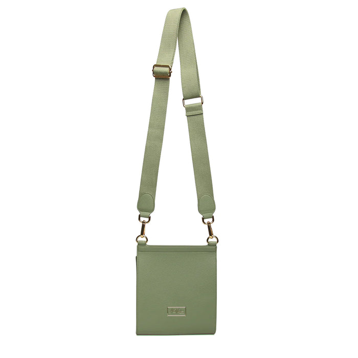 Sage Bloomsbury Crossbody Bag by Alice Wheeler