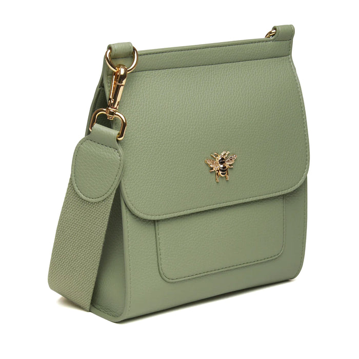 Sage Bloomsbury Crossbody Bag by Alice Wheeler