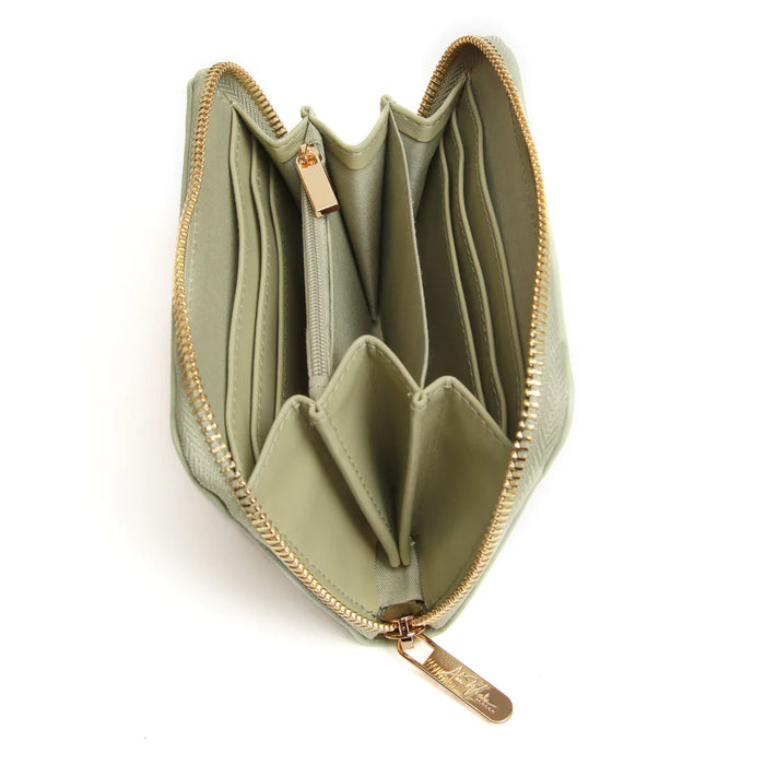 Sage Bromley Purse by Alice Wheeler