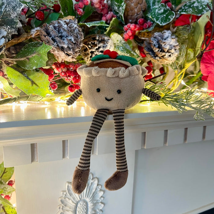 Martin The Mince Pie Softie