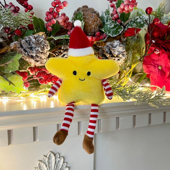 Christmas Star Softie by Gisela Graham