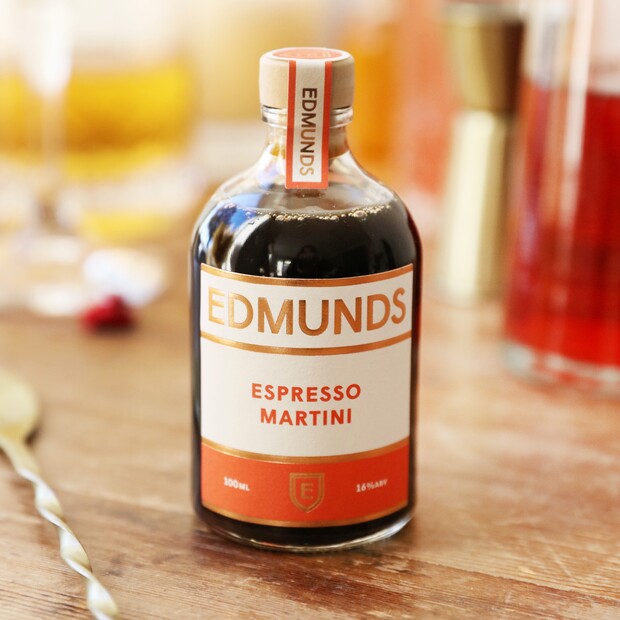 100ml Espresso Martini by Edmunds Cocktails