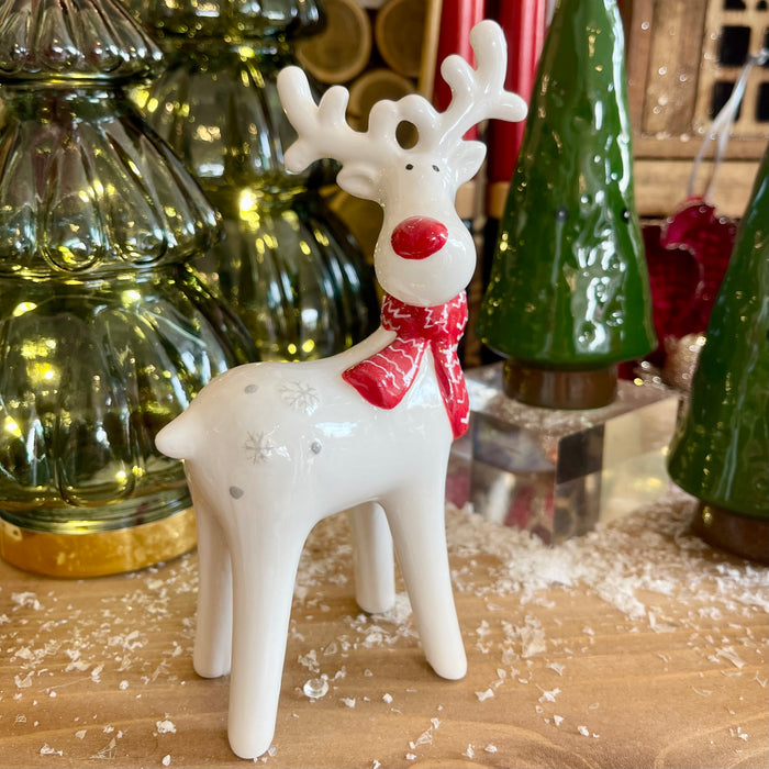 Medium Ceramic Reindeer