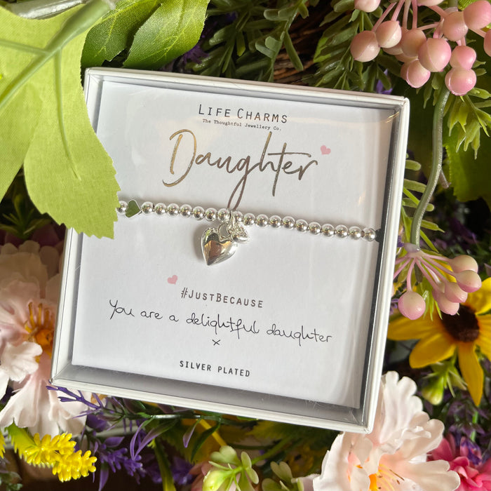Daughter Bracelet by Life Charms