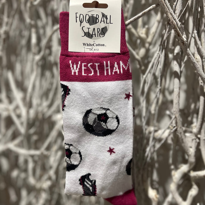 West Ham - Football Socks