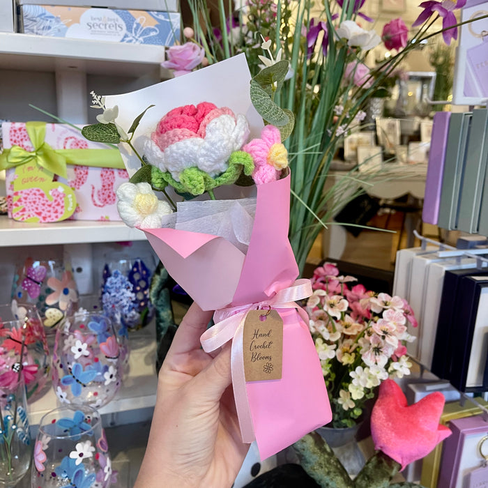 Hand Crochet Blooms - Roses