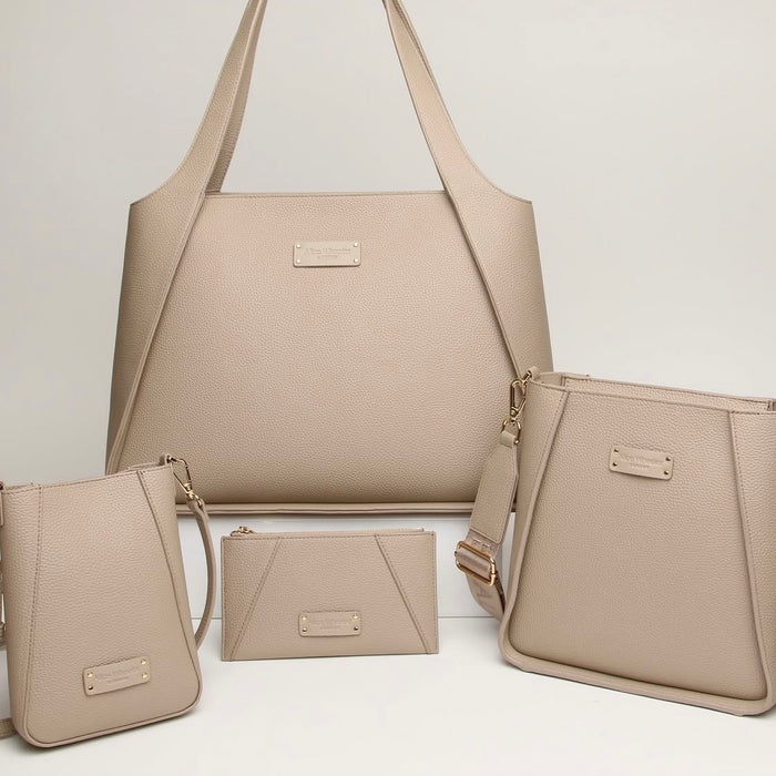 Stone Kensington Purse by Alice Wheeler