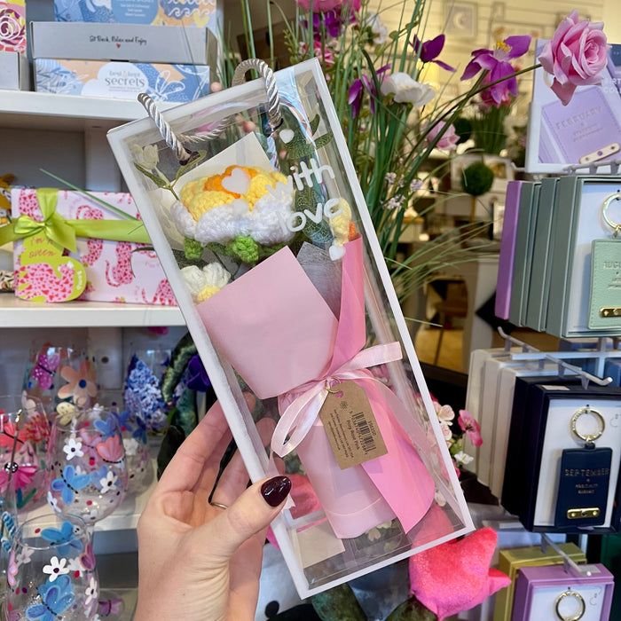 Hand Crochet Blooms - Sunshine